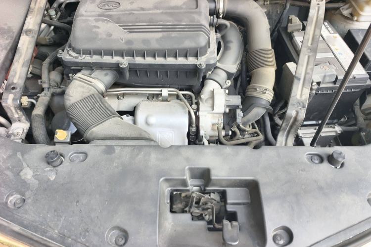 Used BYD Yuan 2016 1.5TID Automatic Prestige Model Engine Bay