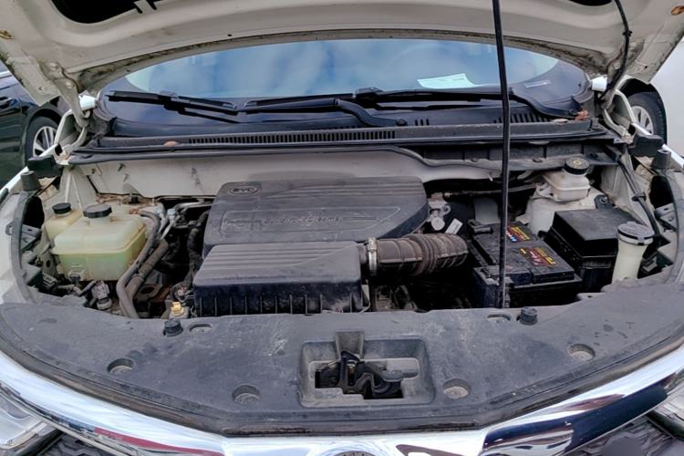 Used BYD Yuan 2016 1.5L Automatic Luxury Version Engine Bay