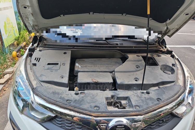 Used BYD Yuan 2016 1.5L Manual Luxury Model Engine Bay