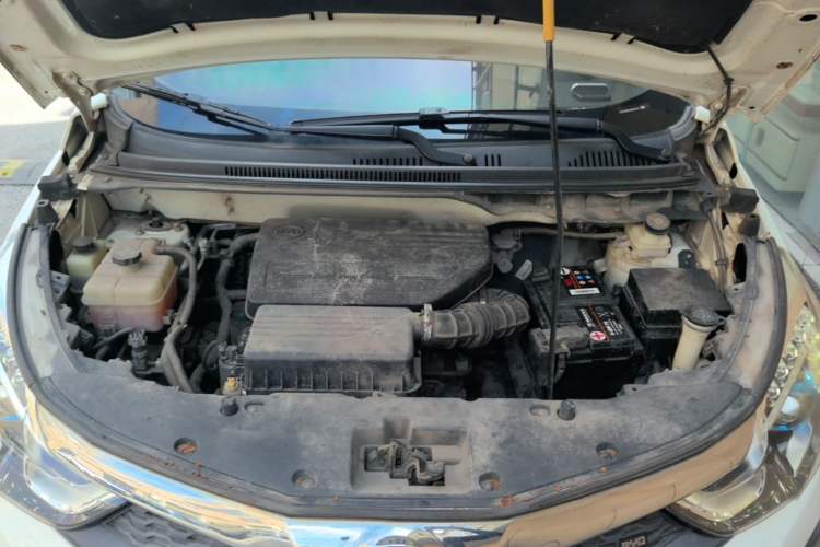 Used BYD Yuan 2016 1.5L Automatic Luxury Version Engine Bay
