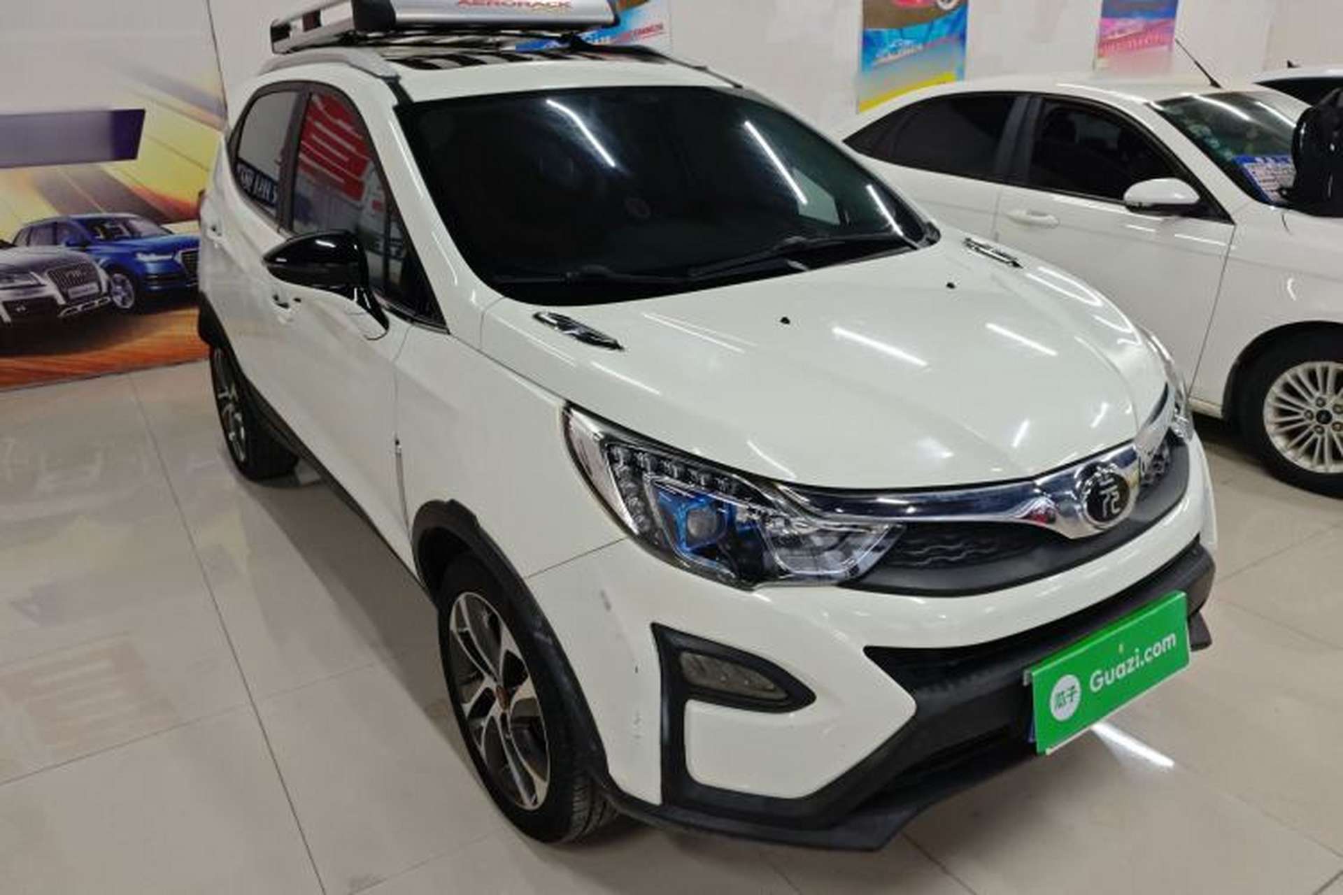 Used BYD Yuan 2016 1.5L Manual Luxury Version Exterior 1