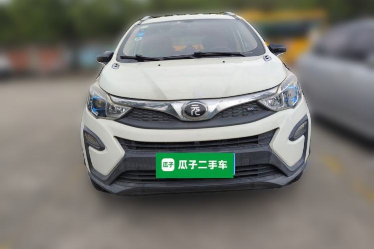 Used BYD Yuan 2016 1.5L Manual Luxury Model Exterior 1