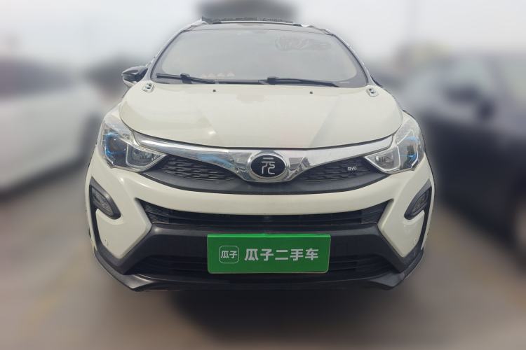 Used BYD Yuan 2016 1.5L Manual Luxury Model Exterior 1