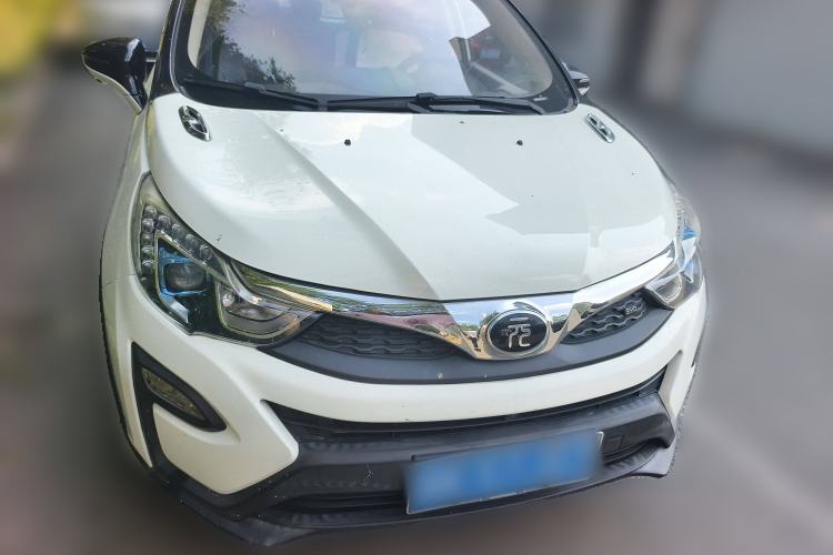 Used BYD Yuan 2016 1.5TID Automatic Prestige Model Exterior 1