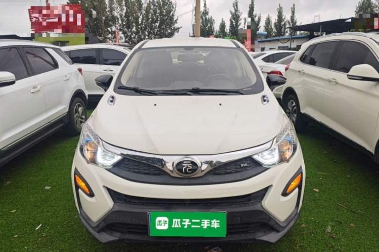 Used BYD Yuan 2016 1.5L Manual Comfort Model Exterior 1