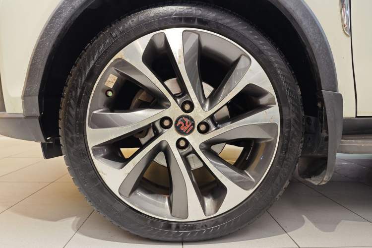 Used BYD Yuan 2016 1.5TID Automatic Flagship Model Exterior 10