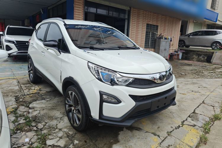 Used BYD Yuan 2016 1.5TID Automatic Luxury Version Exterior 2