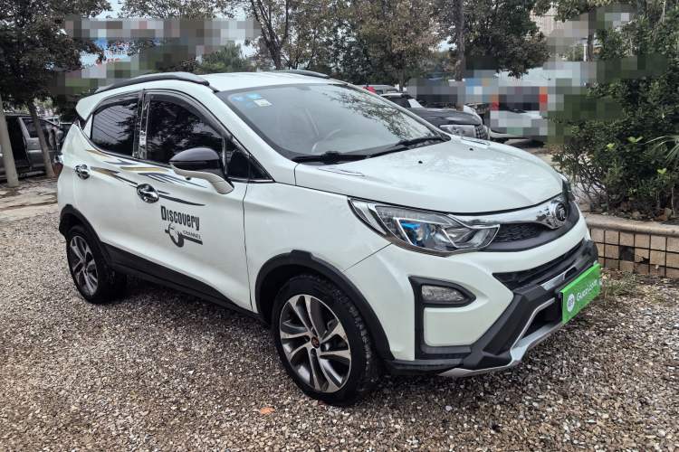Used BYD Yuan 2016 1.5L Automatic Luxury Version Exterior 2