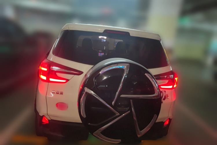 Used BYD Yuan 2016 1.5L Manual Luxury Version Exterior 4