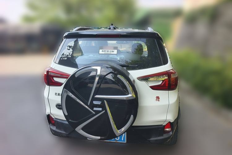 Used BYD Yuan 2016 1.5TID Automatic Prestige Model Exterior 4