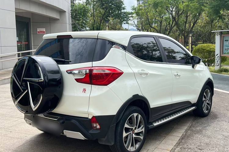 Used BYD Yuan 2016 1.5L Automatic Luxury Version Exterior 5