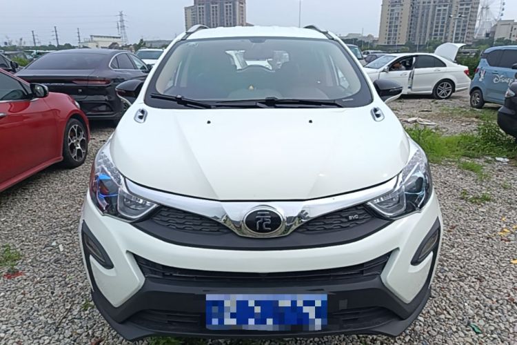 Used BYD Yuan 2016 1.5L Manual Luxury Model Front