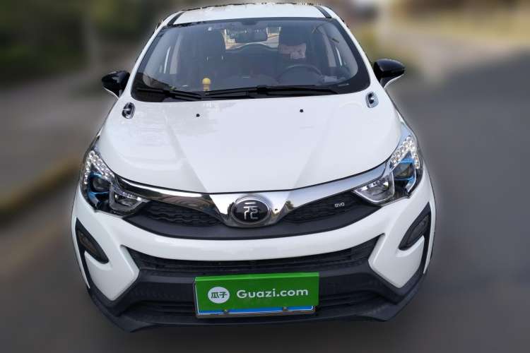 Used BYD Yuan 2016 1.5L Automatic Luxury Version Front