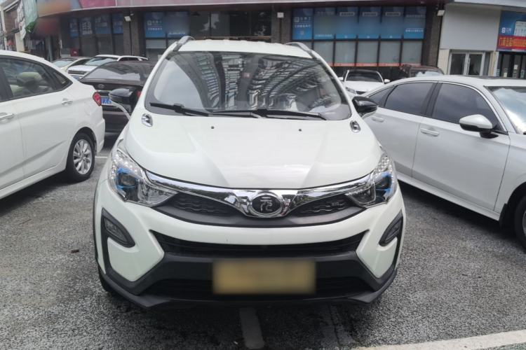 Used BYD Yuan 2016 1.5TID Automatic Luxury Version Front
