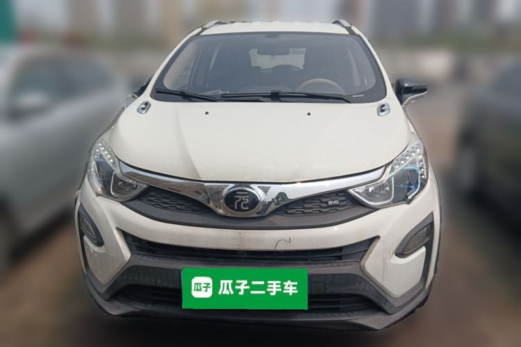 Used BYD Yuan 2016 1.5L Manual Luxury Model Front