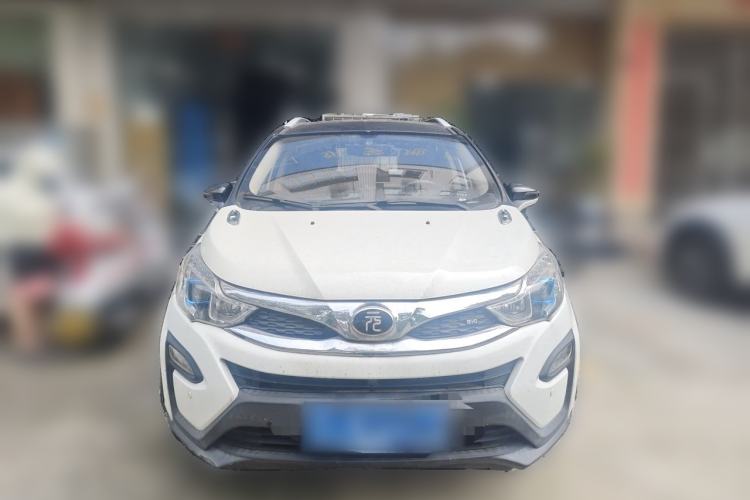 Used BYD Yuan 2016 1.5TID Automatic Prestige Model Front
