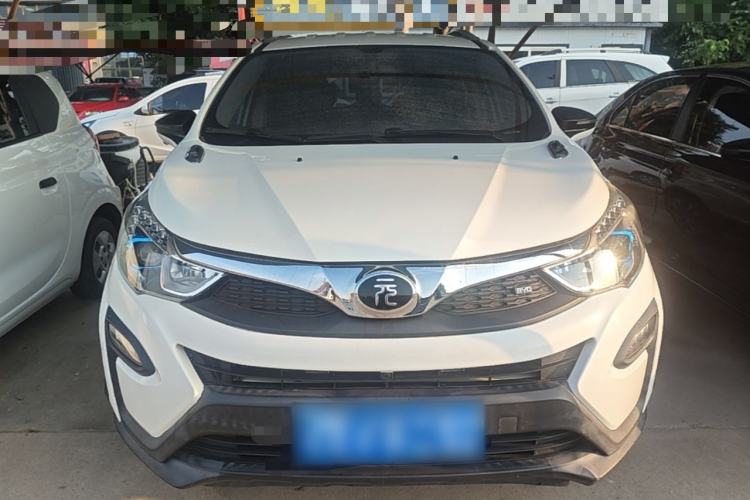 Used BYD Yuan 2016 1.5L Manual Luxury Model Front