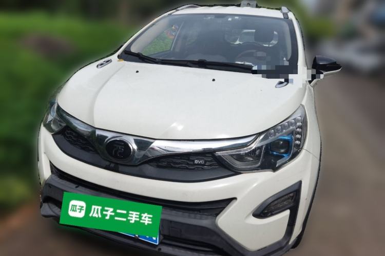 Used BYD Yuan 2016 1.5L Manual Luxury Model Front