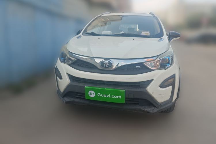 Used BYD Yuan 2016 1.5L Manual Luxury Version Front