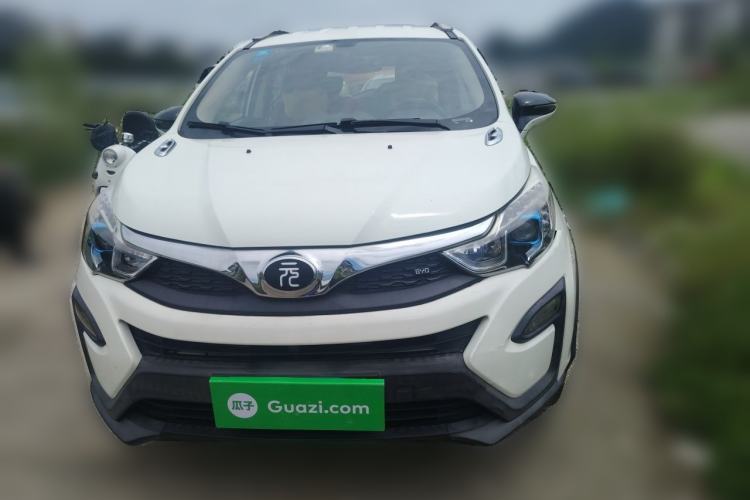 Used BYD Yuan 2016 1.5L Manual Luxury Model Front