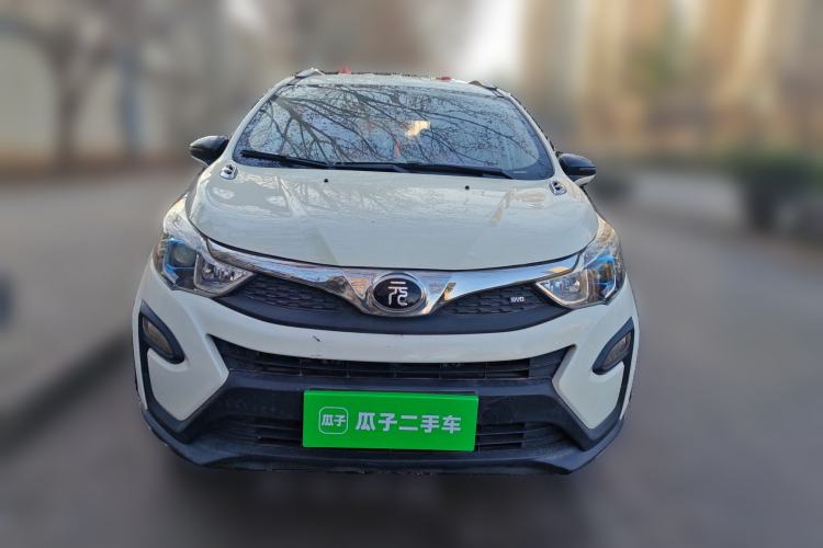 Used BYD Yuan 2016 1.5L Manual Luxury Model Front