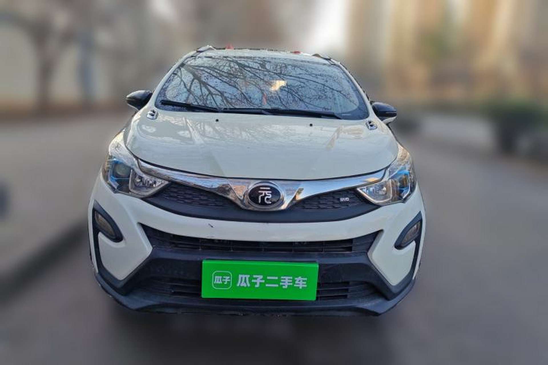 Used BYD Yuan 2016 1.5L Manual Luxury Model Front