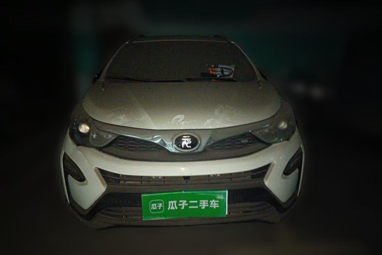 Used BYD Yuan 2016 1.5L Manual Luxury Version Front