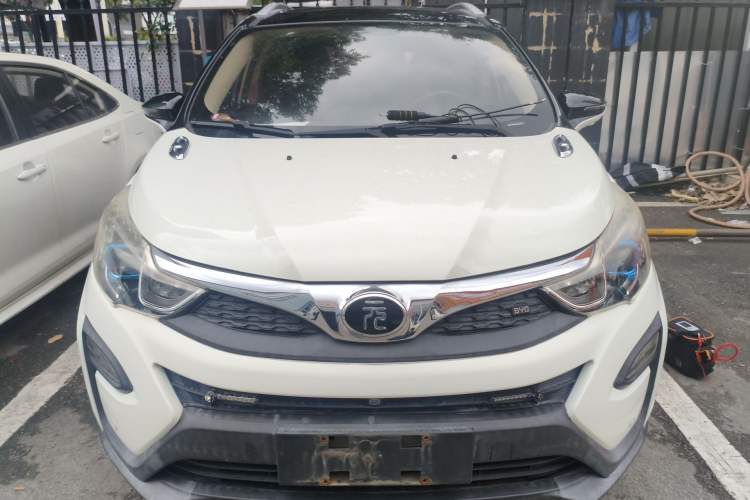 Used BYD Yuan 2016 1.5TID Automatic Flagship Model Front