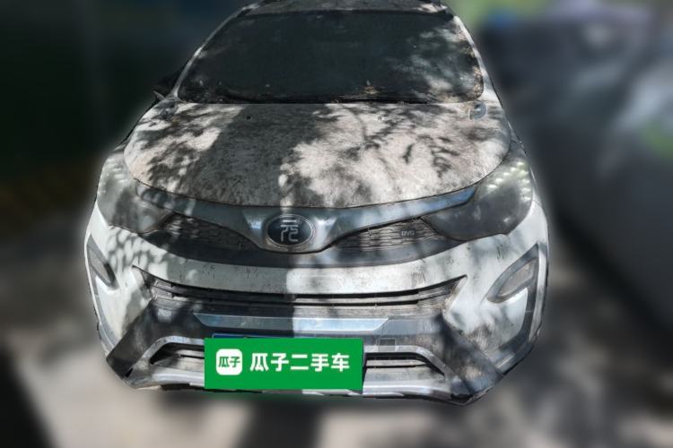 Used BYD Yuan 2016 1.5L Manual Luxury Model Front