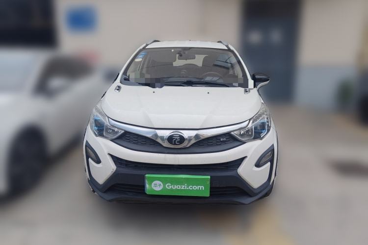 Used BYD Yuan 2016 1.5TID Automatic Luxury Version Front