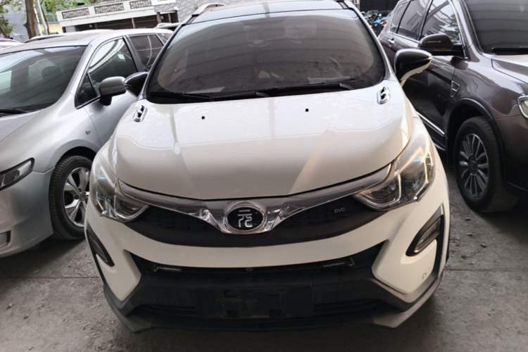Used BYD Yuan 2016 1.5TID Automatic Flagship Model Front