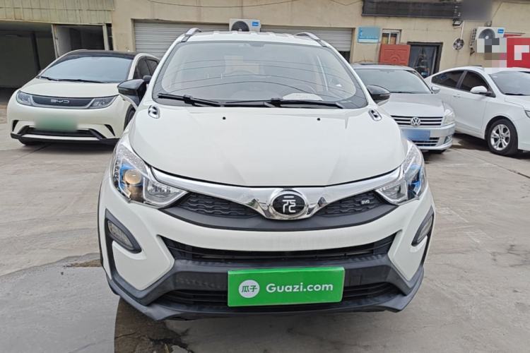 Used BYD Yuan 2016 1.5TID Automatic Luxury Version Front