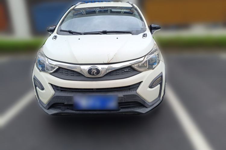 Used BYD Yuan 2016 1.5TID Automatic Luxury Version Front