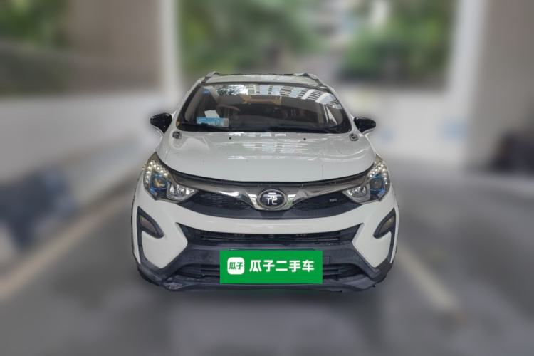 Used BYD Yuan 2016 1.5L Manual Luxury Version Front