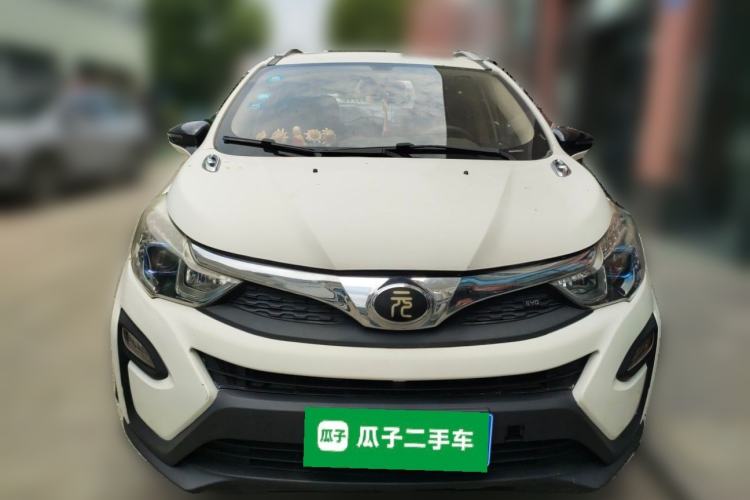 Used BYD Yuan 2016 1.5L Manual Luxury Version Front