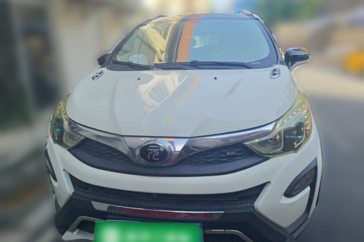 Used BYD Yuan 2016 1.5TID Automatic Prestige Model Front