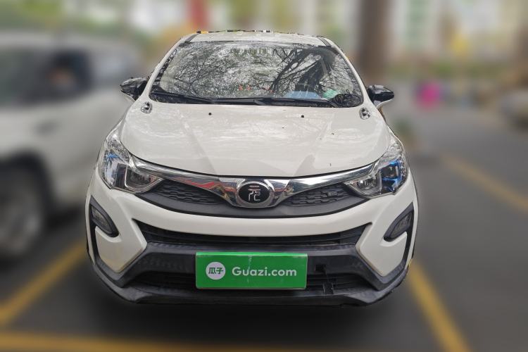 Used BYD Yuan 2016 1.5L Manual Comfort Model Front