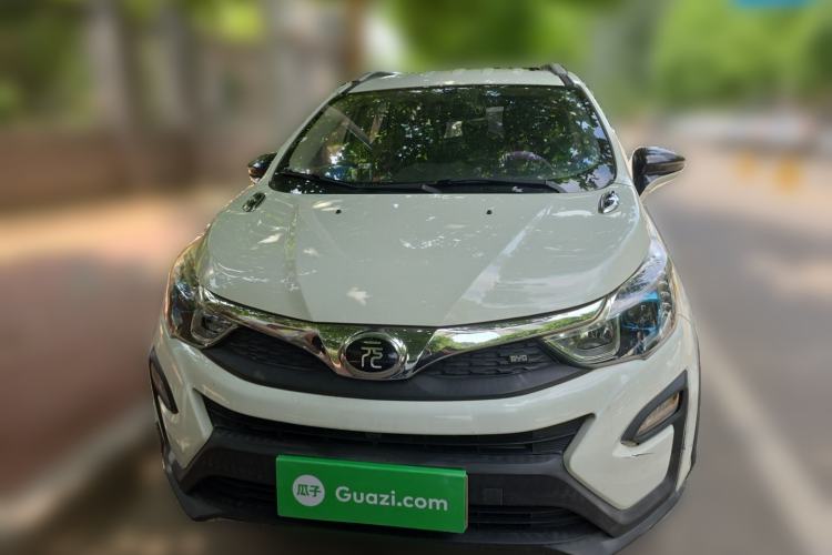 Used BYD Yuan 2016 1.5L Manual Luxury Model Front