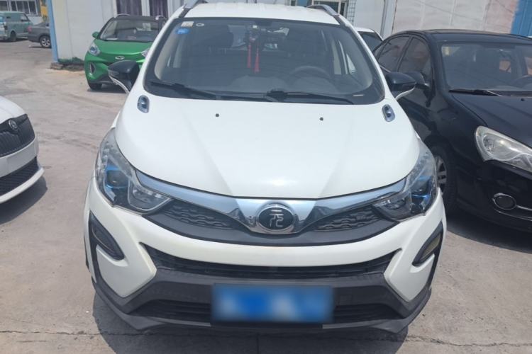 Used BYD Yuan 2016 1.5L Manual Luxury Model Front
