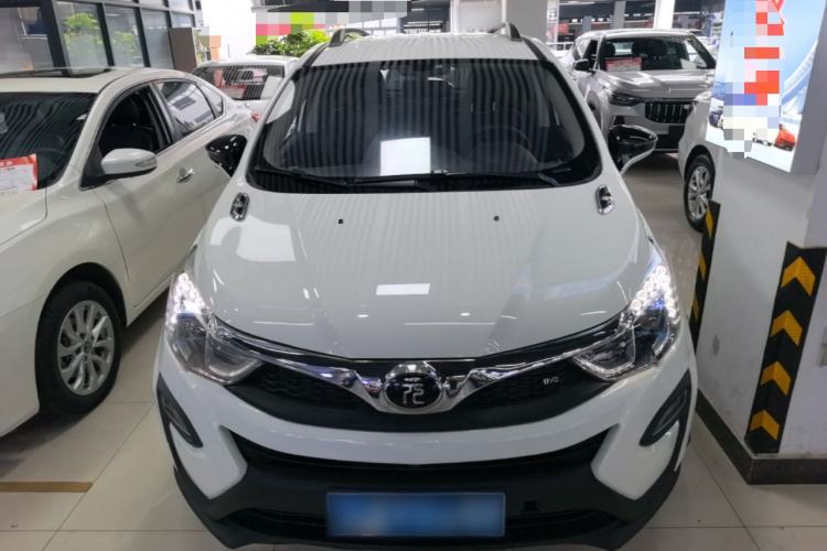 Used BYD Yuan 2016 1.5L Automatic Luxury Version Front