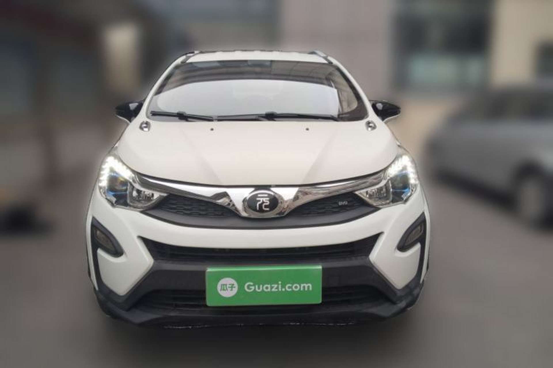 Used BYD Yuan 2016 1.5L Manual Luxury Model Front