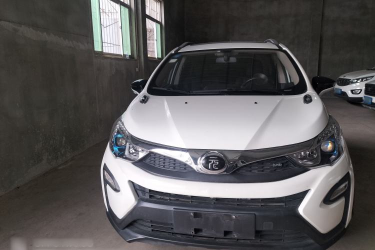 Used BYD Yuan 2016 1.5L Manual Luxury Version Front