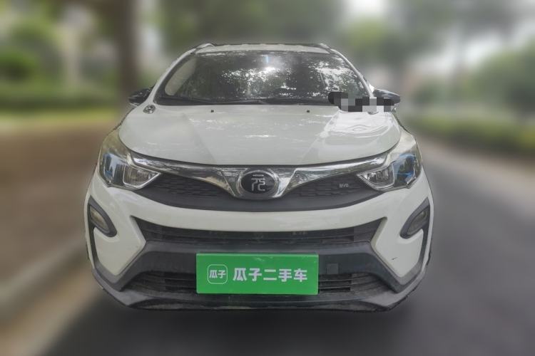 Used BYD Yuan 2016 1.5TID Automatic Luxury Version Front