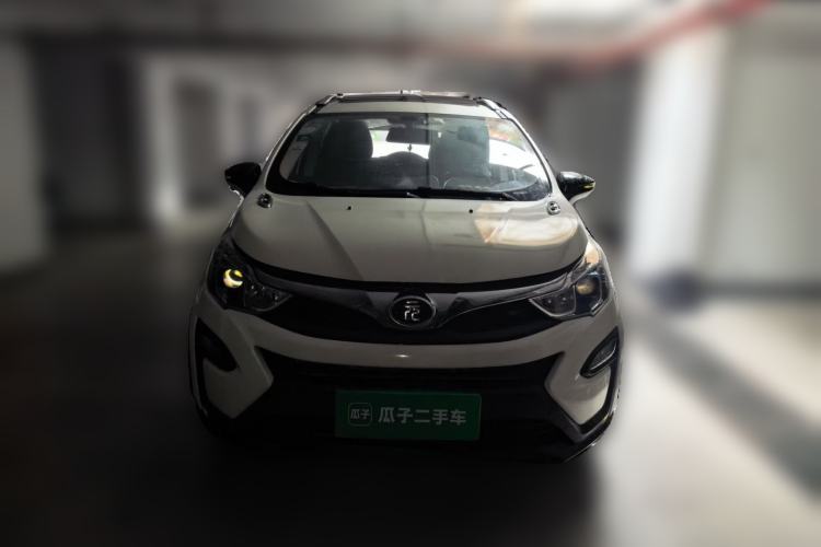 Used BYD Yuan 2016 1.5L Manual Luxury Version Front