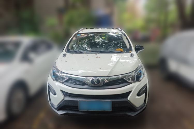 Used BYD Yuan 2016 1.5L Manual Luxury Model Front