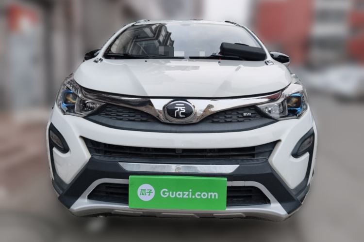 Used BYD Yuan 2016 1.5L Manual Luxury Model Front