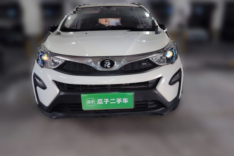 Used BYD Yuan 2016 1.5TID Automatic Luxury Version Front