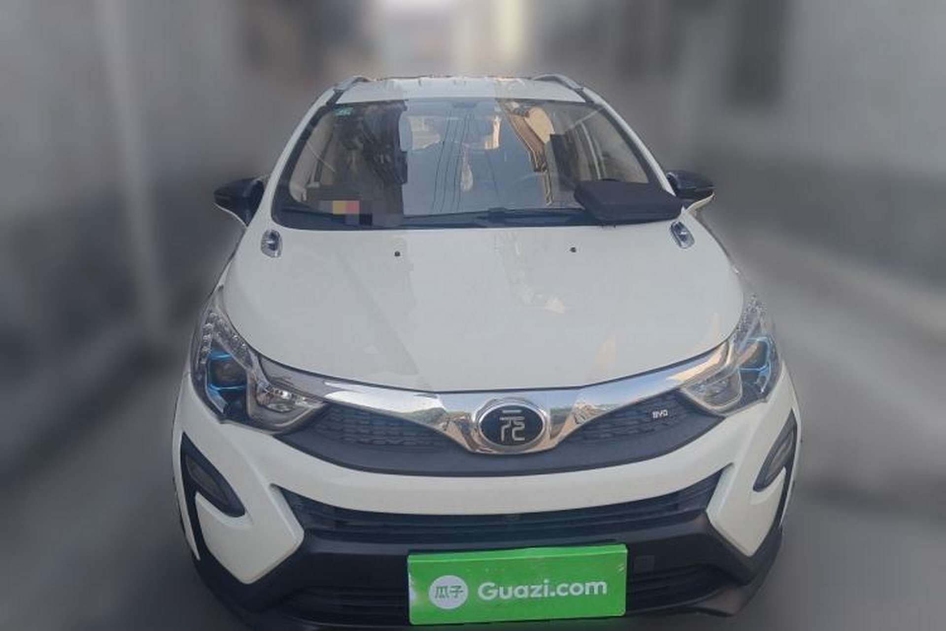 Used BYD Yuan 2016 1.5TID Automatic Luxury Version Front