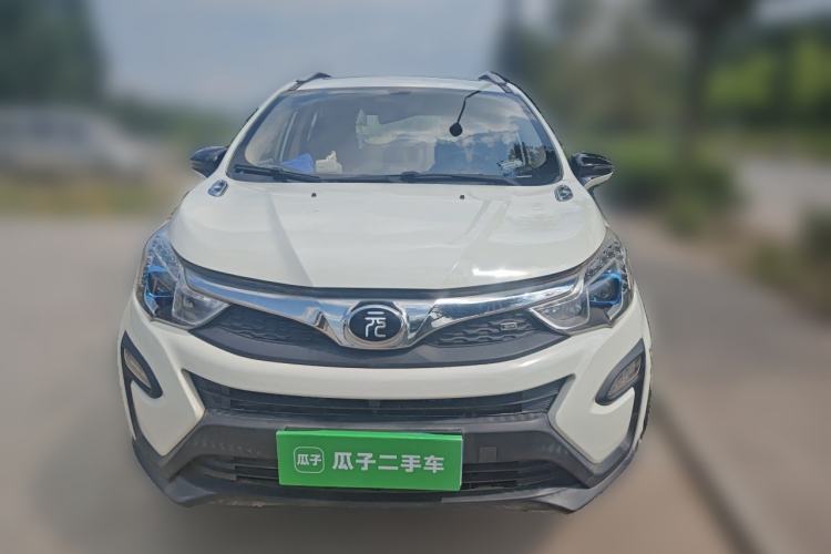 Used BYD Yuan 2016 1.5L Manual Luxury Version Front