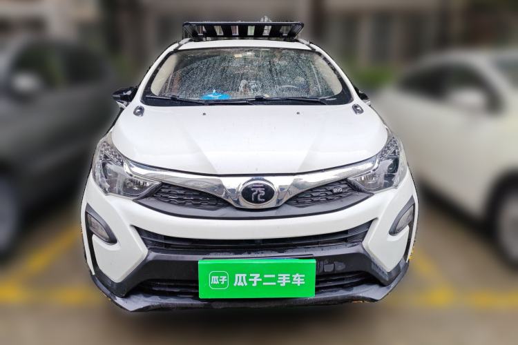 Used BYD Yuan 2016 1.5L Manual Luxury Version Front